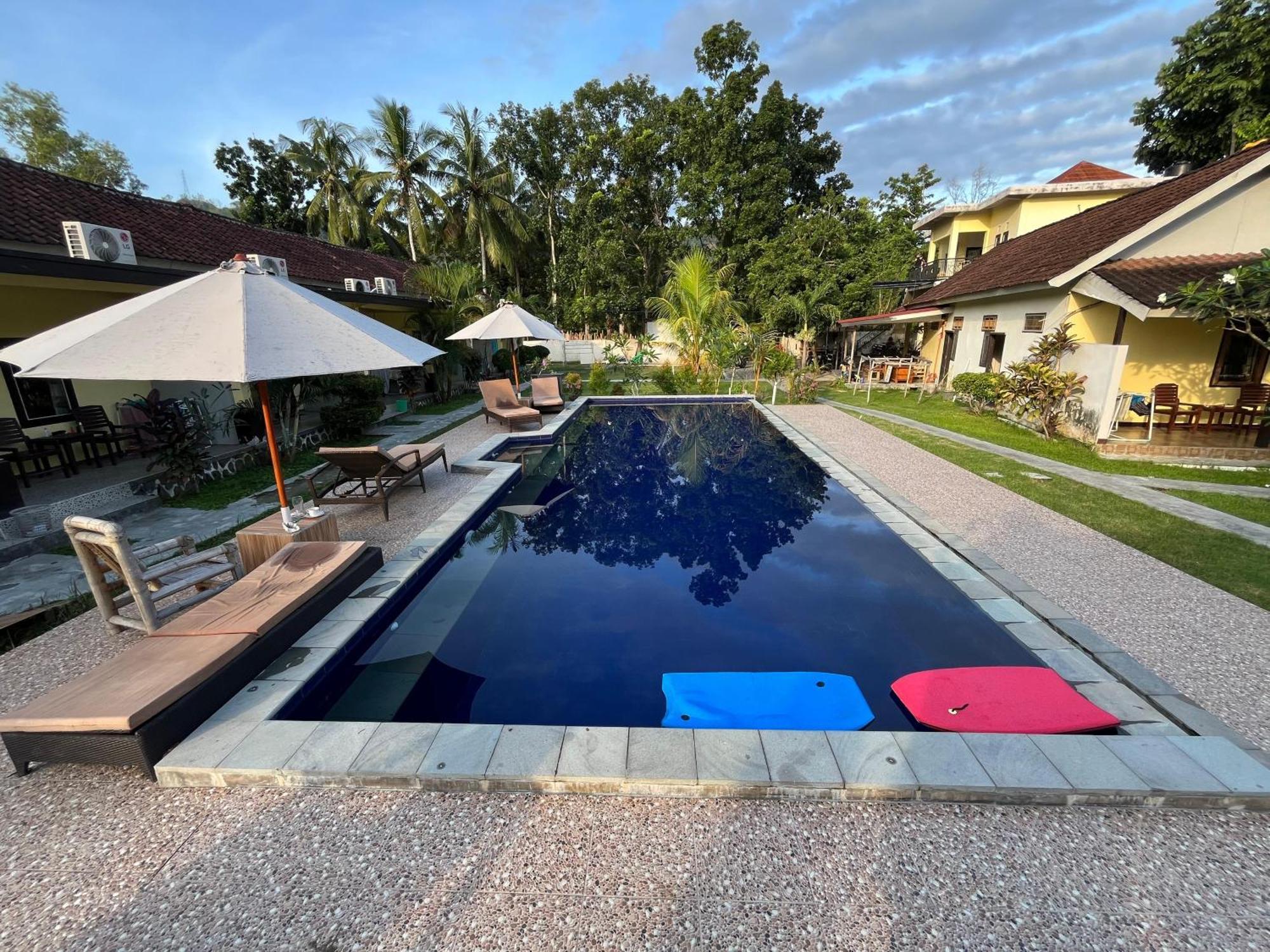Kuta Lodge Homestay ภายนอก รูปภาพ